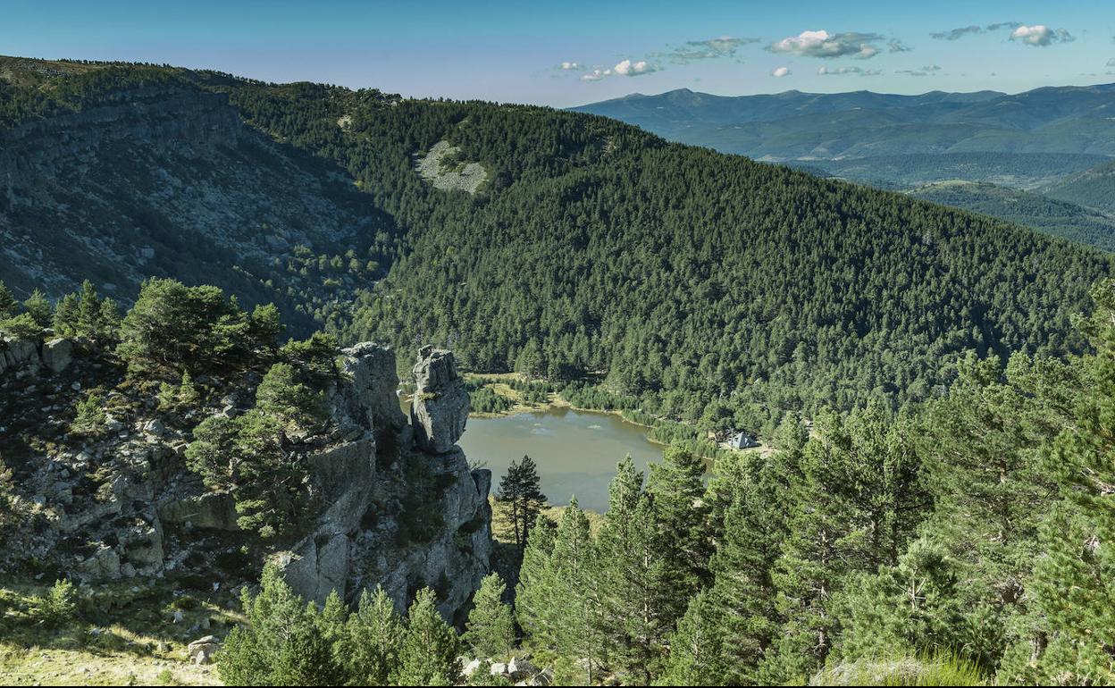 Mirador de Lagunas de Neila