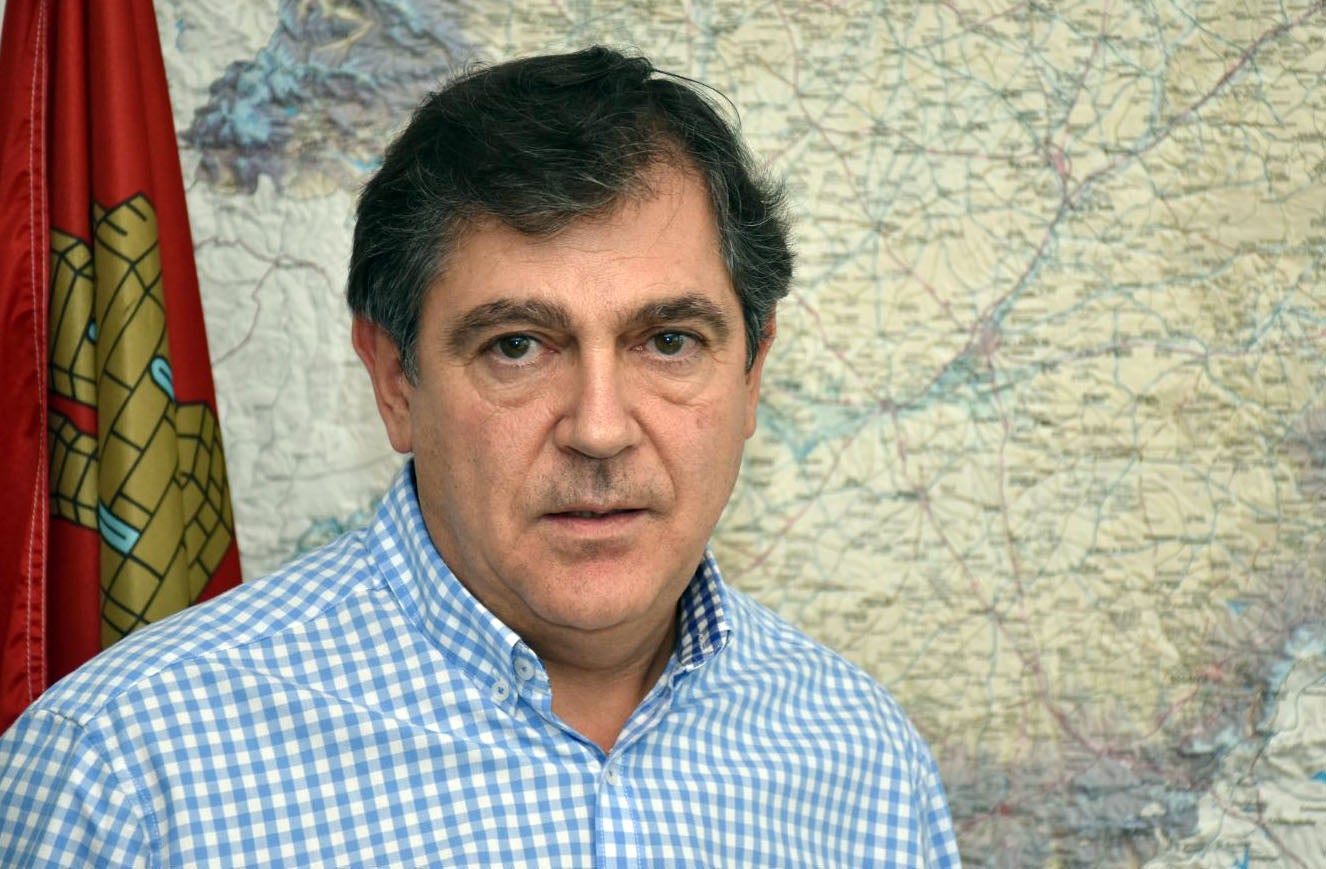 El director general de Carreteras e Infraestructuras, Jesús Félix Puerta.