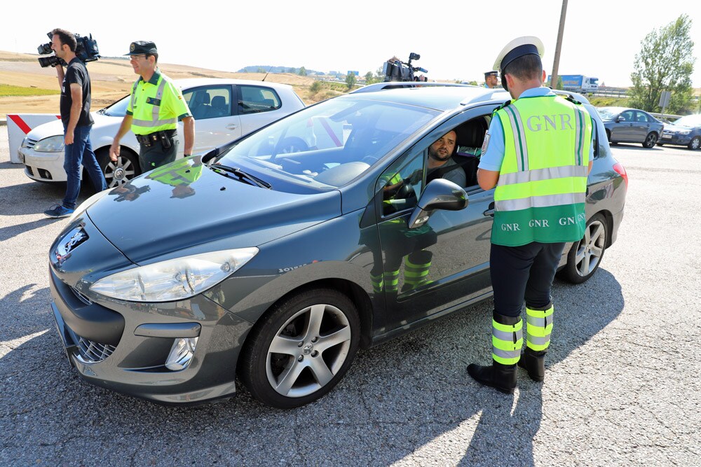 n los cuatro últimos años doce ciudadanos lusos han perdido la vida en las carreteras de Castilla y León durante el periodo de vacaciones estivales