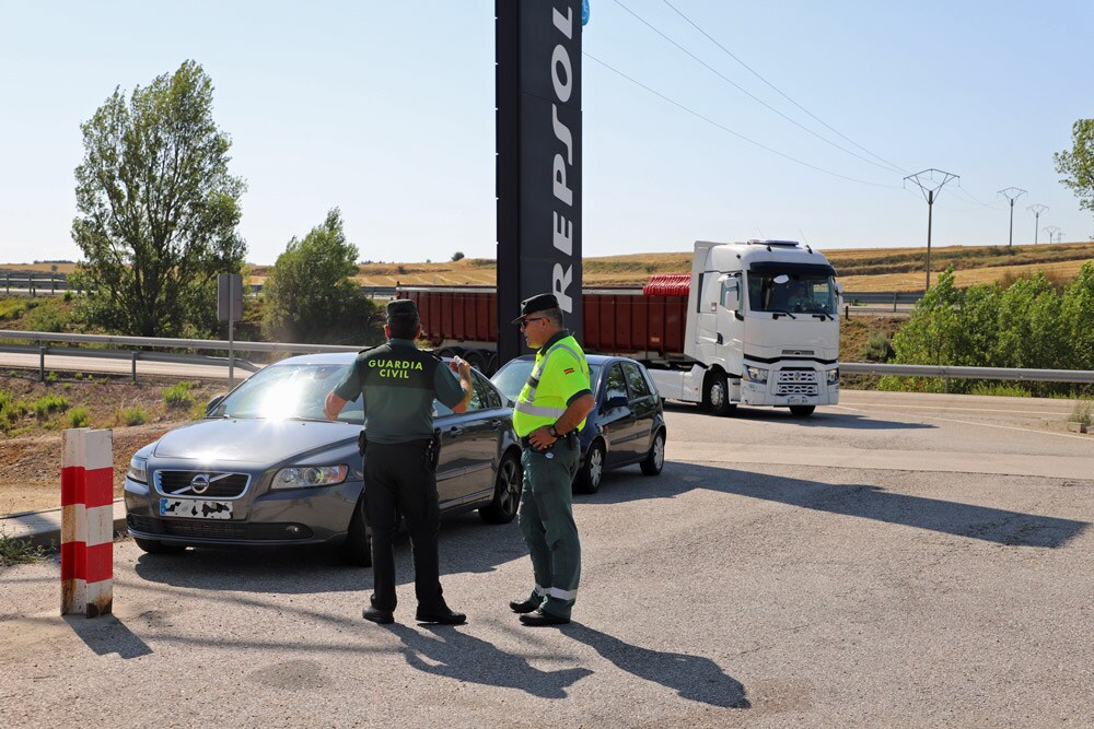 n los cuatro últimos años doce ciudadanos lusos han perdido la vida en las carreteras de Castilla y León durante el periodo de vacaciones estivales