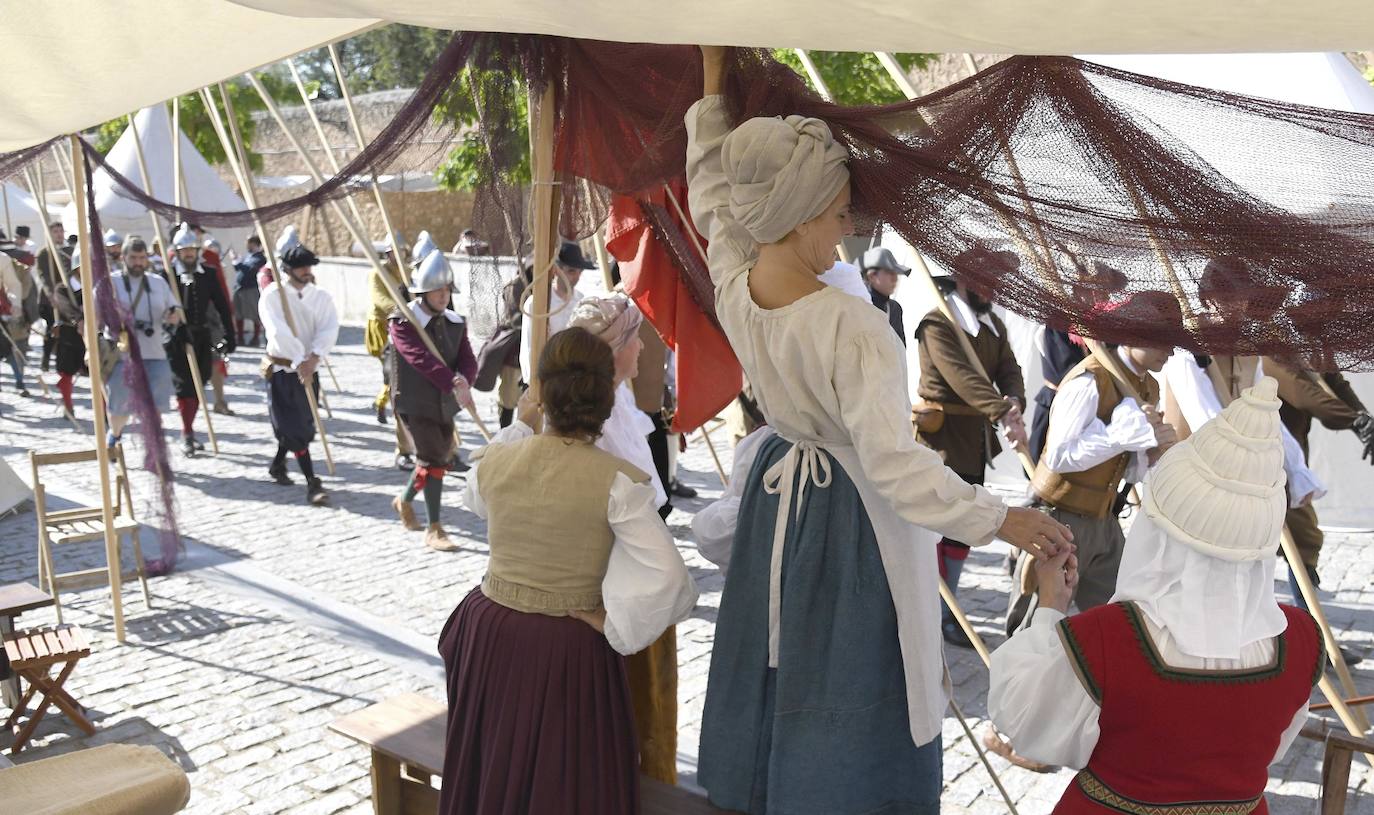 La localidad rememora este fin de semana los tradicionales festejos que el Duque de Lerma celebraba para atraer la atención de los nobles