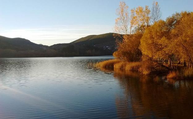 Lago de Carucedo. 