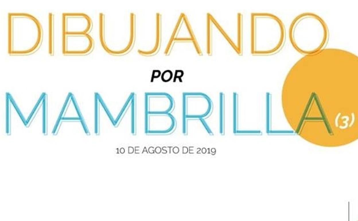 Mambrilla de Castrejón acoge este viernes su concurso de dibujo con participantes de todo el país