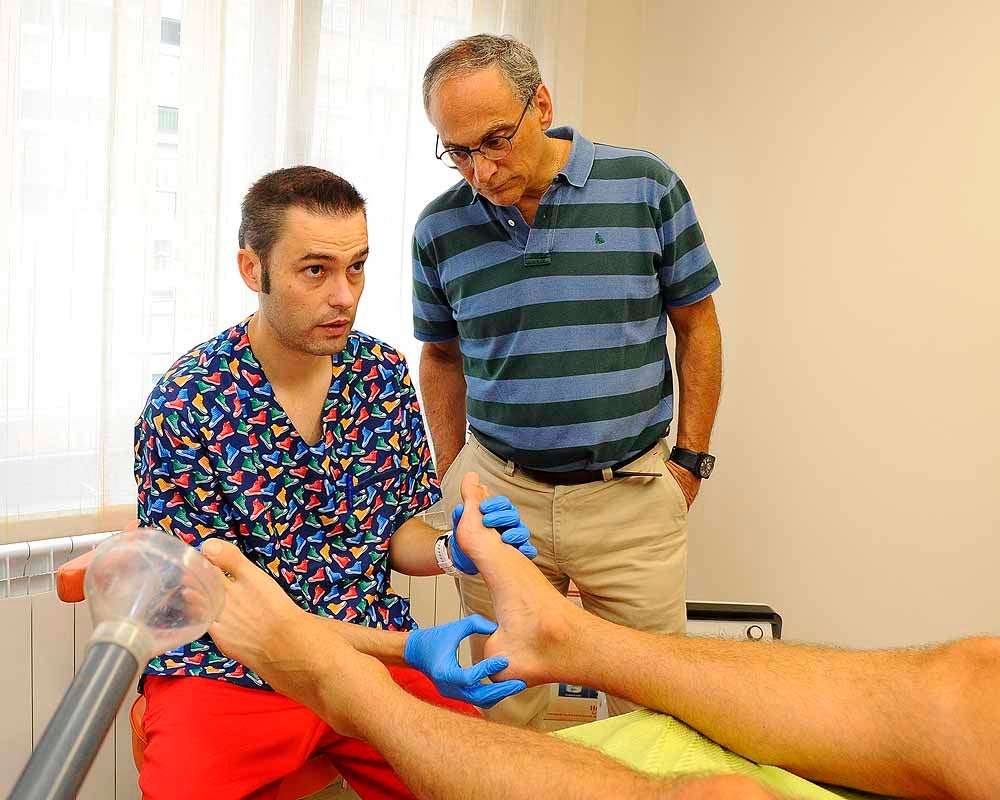 La pretemporada 2019/20 ha comenzado para el San Pablo Burgos con los primeros reconocimientos médicos y las diferentes pruebas para comprobar el estado de forma con el que los jugadores regresarán a la cancha.