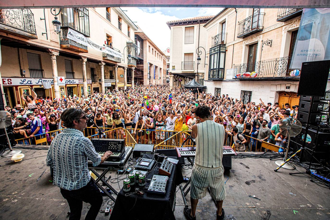 Sonorama Ribera ha empezado con fuerza en Aranda