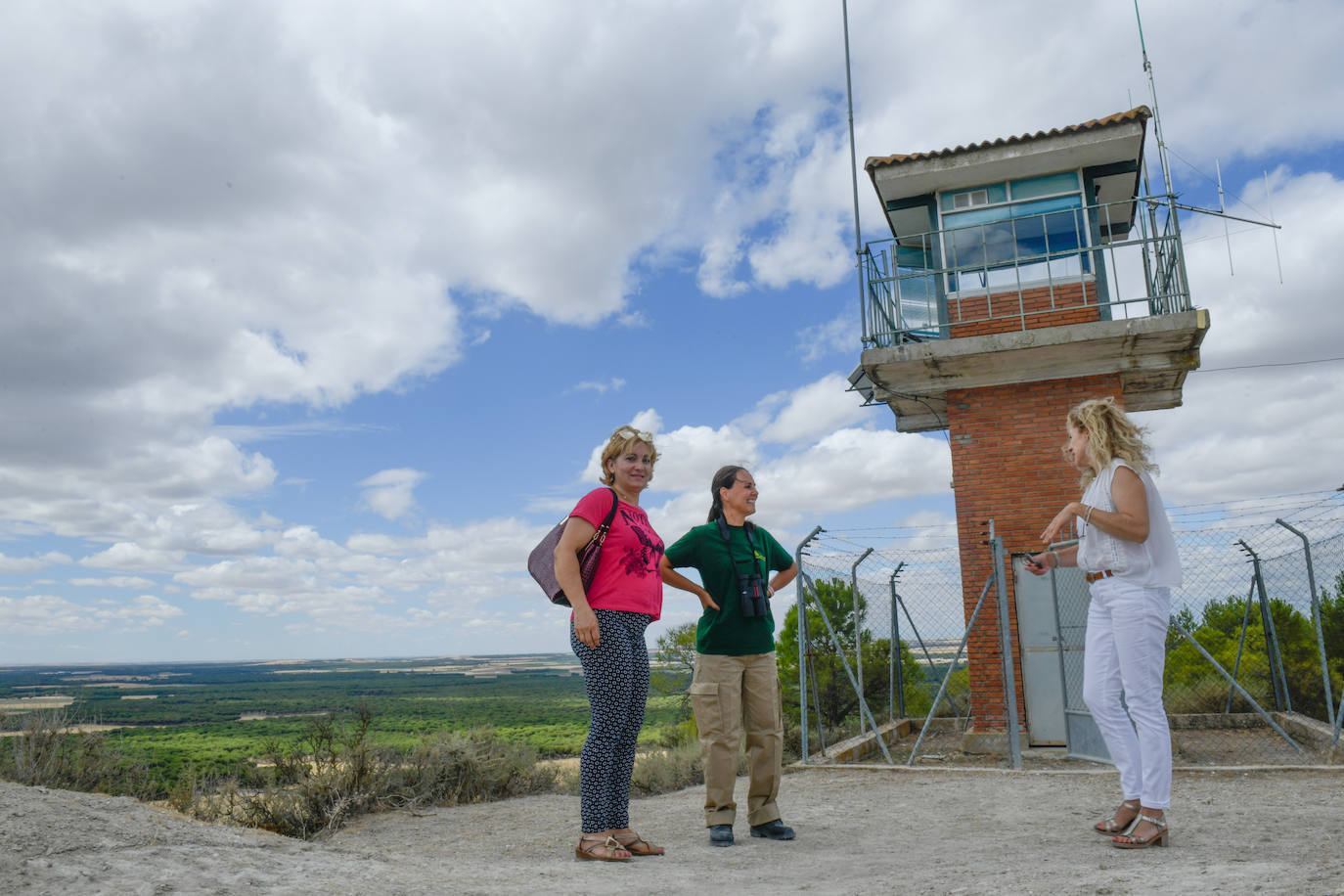 Fotos: Así es la torre de vigilancia de Mojados, en Valladolid