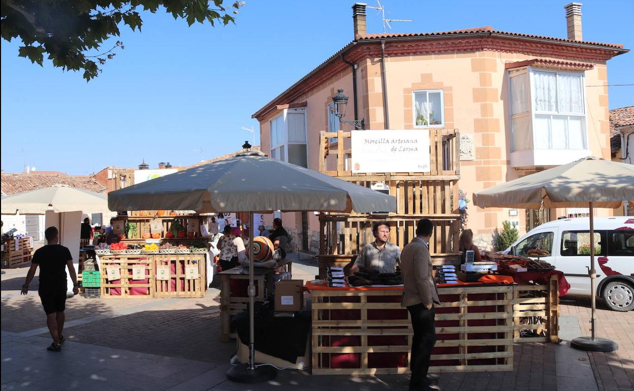 En el Día de la Provincia se cuenta también con la presencia de Burgos Alilmenta