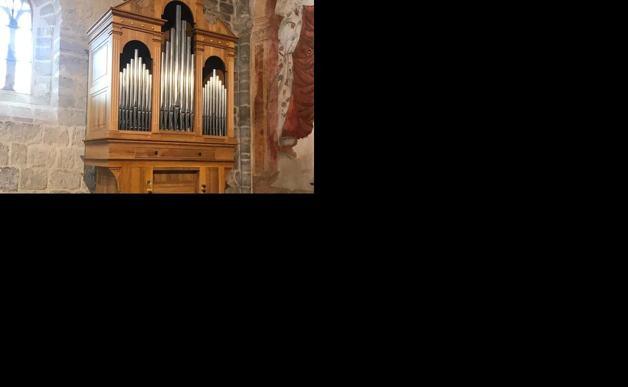 El nuevo órgano de Castrillo Mota de Judíos. 