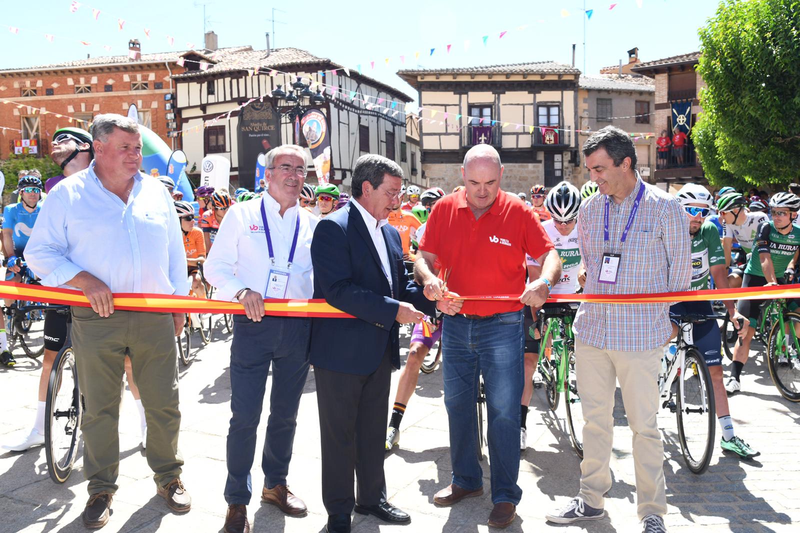 Fotos: Segunda etapa de la Vuelta a Burgos