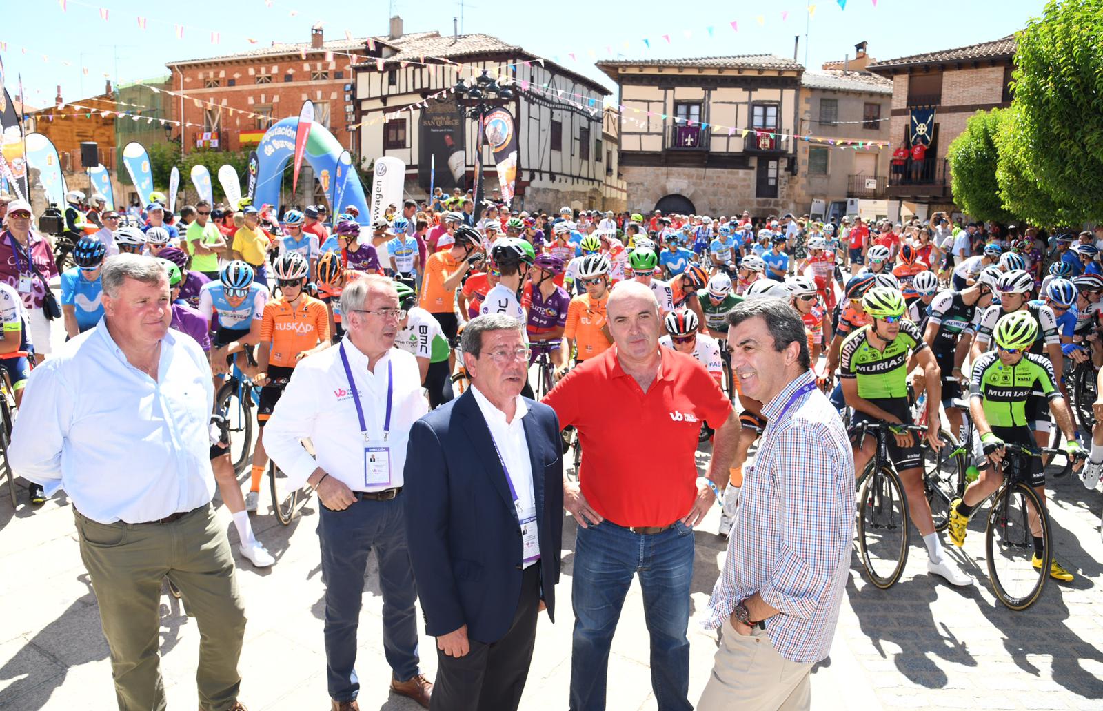 Fotos: Segunda etapa de la Vuelta a Burgos