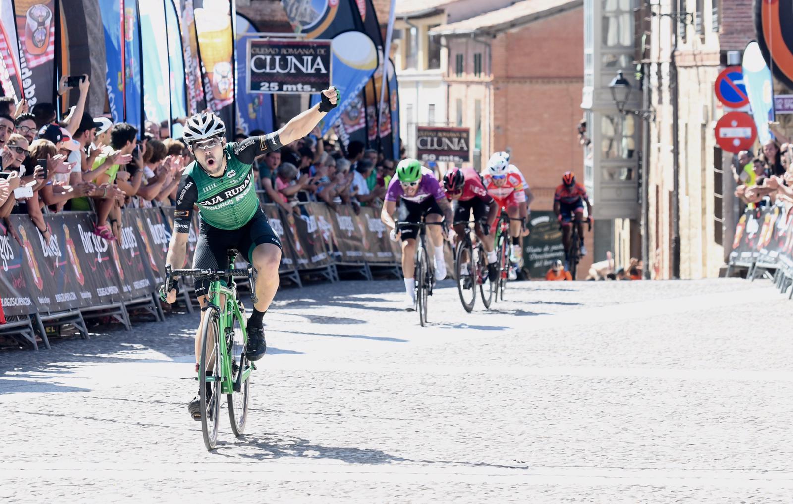 Fotos: Segunda etapa de la Vuelta a Burgos