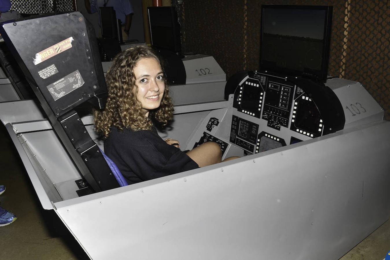 La burgalesa Laura Rojo participó en un programa de la NASA en Alabama becada por la Embajada de Estados Unidos en Madrid.