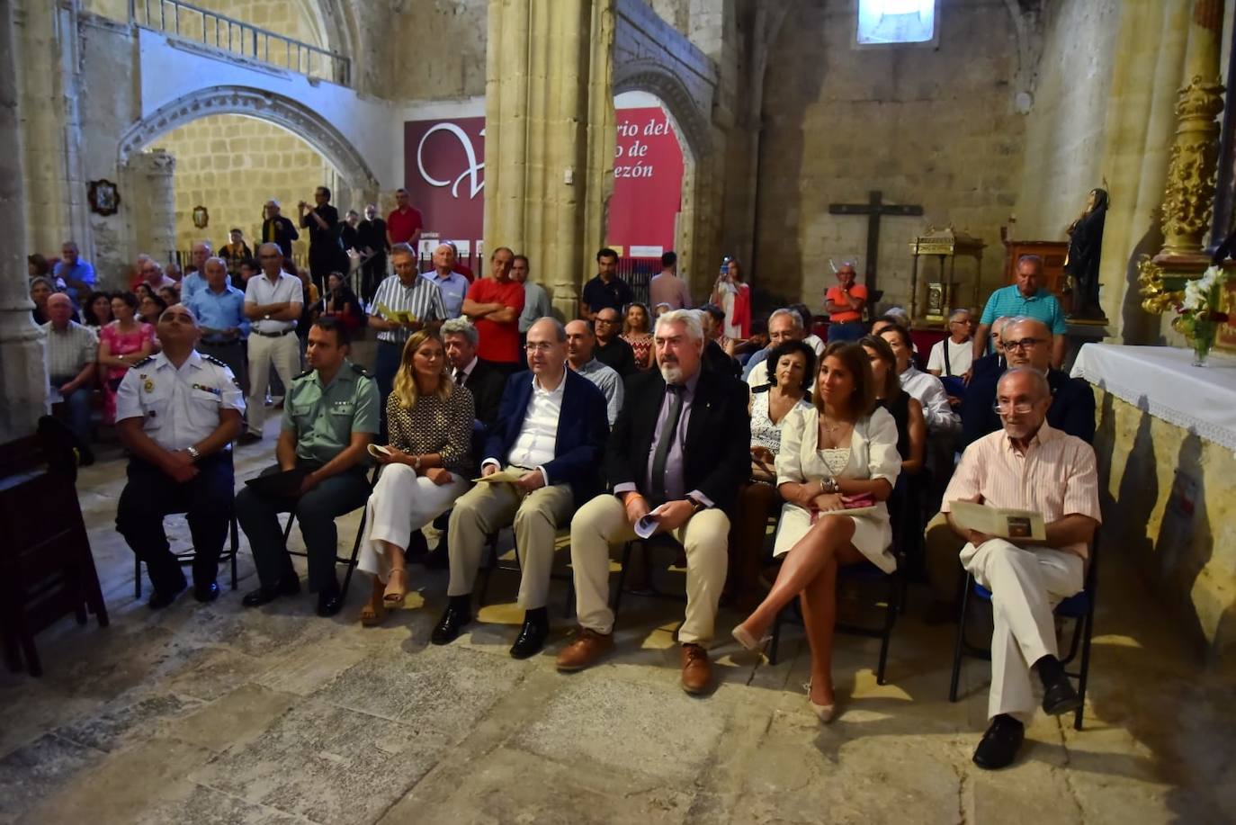 Castrillo Mota de Judios homenajeará al músico del siglo XVI Antonio de Cabezón como «hijo más ilustre de la localidad» con ciclos y cursos de órgano en la iglesia de San Esteban, donde hoy se ha inaugurado un órgano de nueva construcción, ha afirmado el alcalde de Castrillo y vicepresidente de la Diputación de Burgos, Lorenzo Rodríguez.