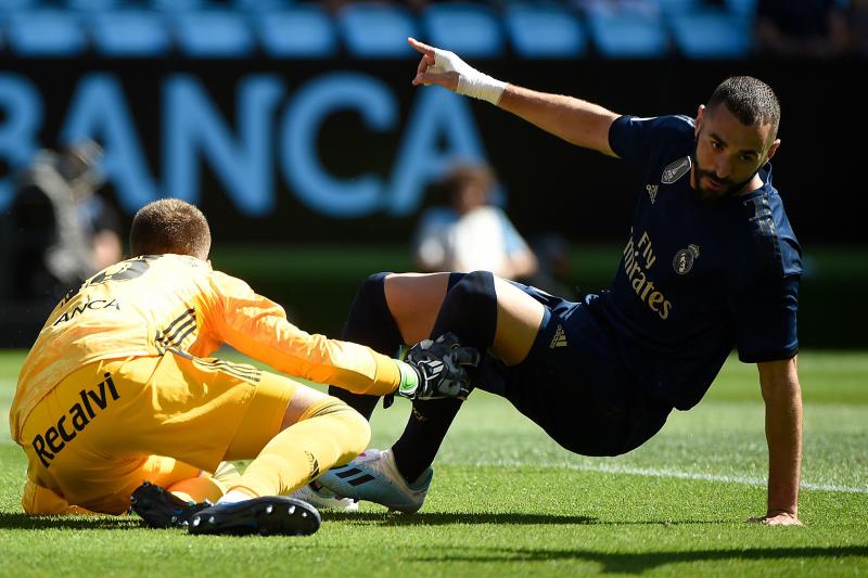 Fotos: Las mejores imágenes del Celta-Real Madrid