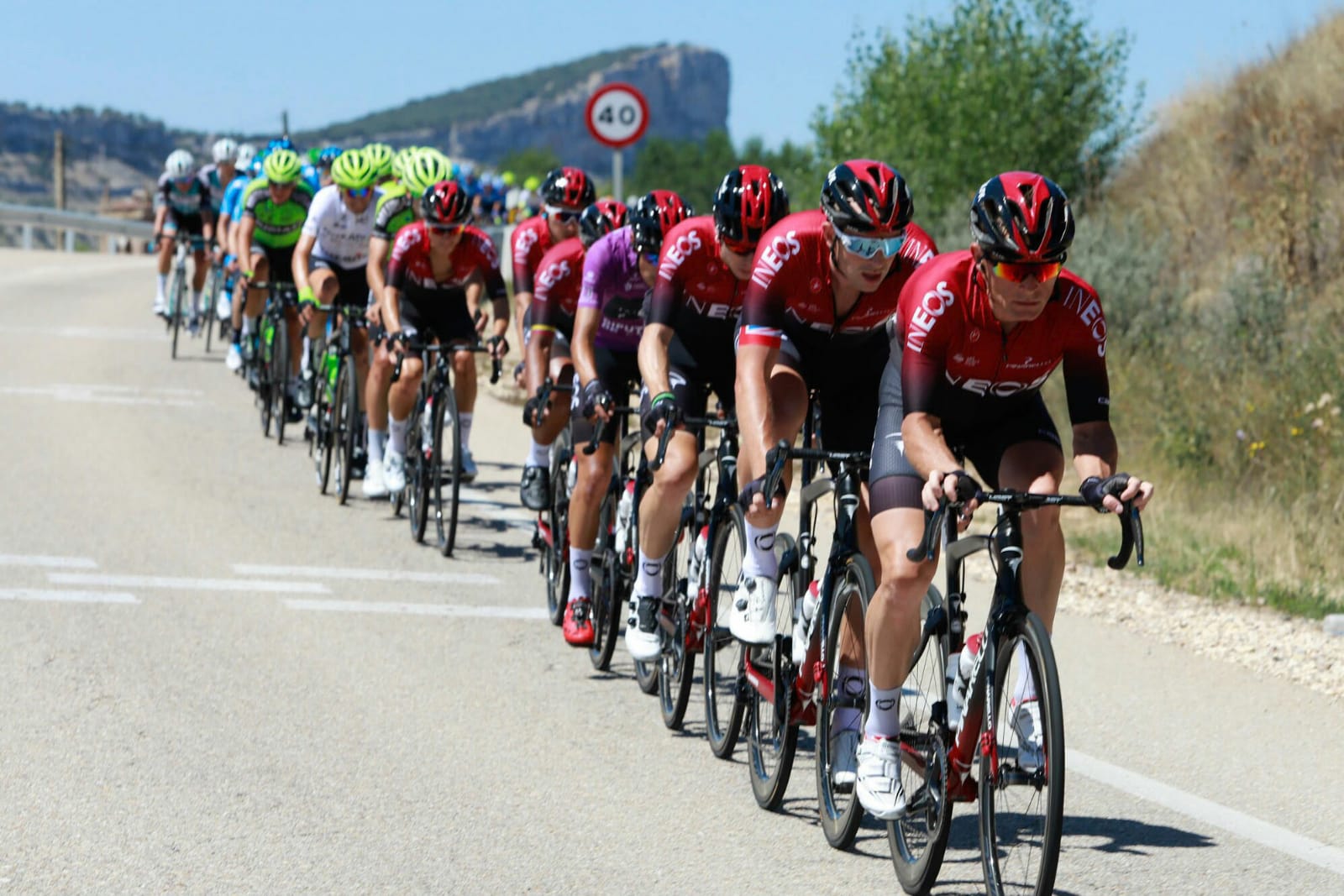 Fotos: La quinta etapa de la Vuelta a Burgos, en imágenes
