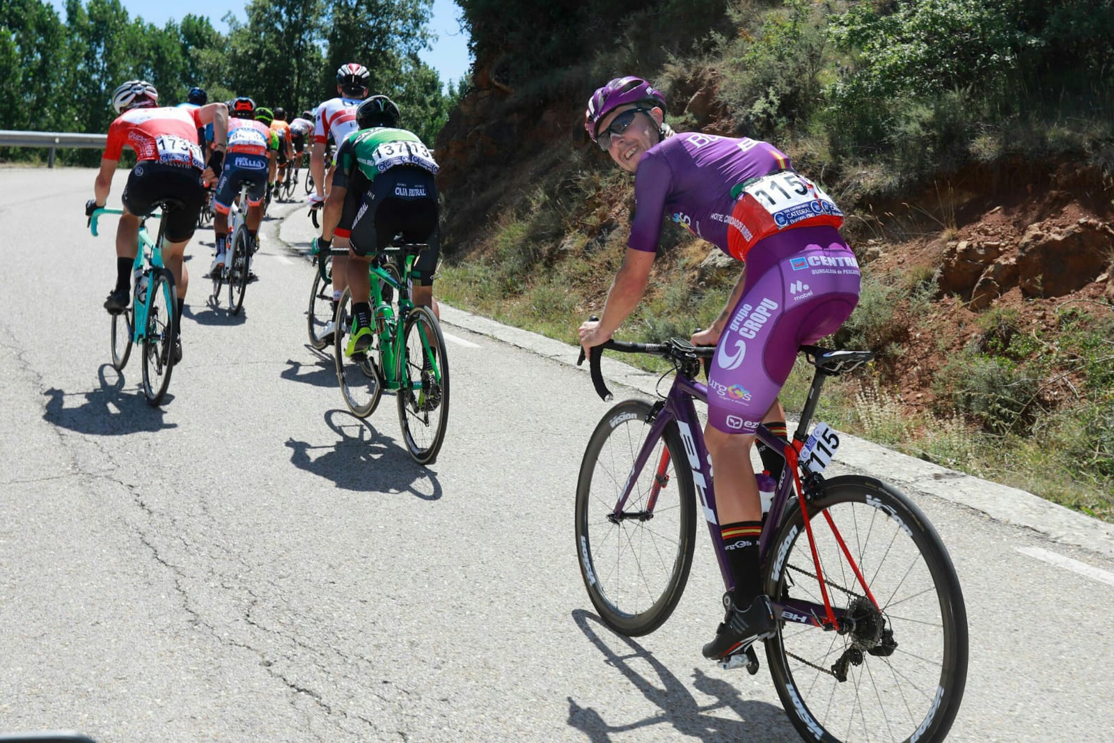 Fotos: La quinta etapa de la Vuelta a Burgos, en imágenes