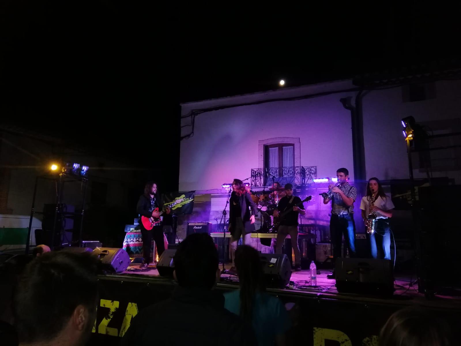 Arlanza rock en Puentedura