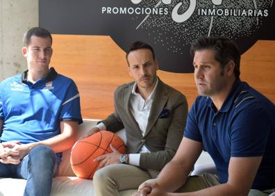 Imagen secundaria 1 - Diferentes momentos de la presentación del jugador