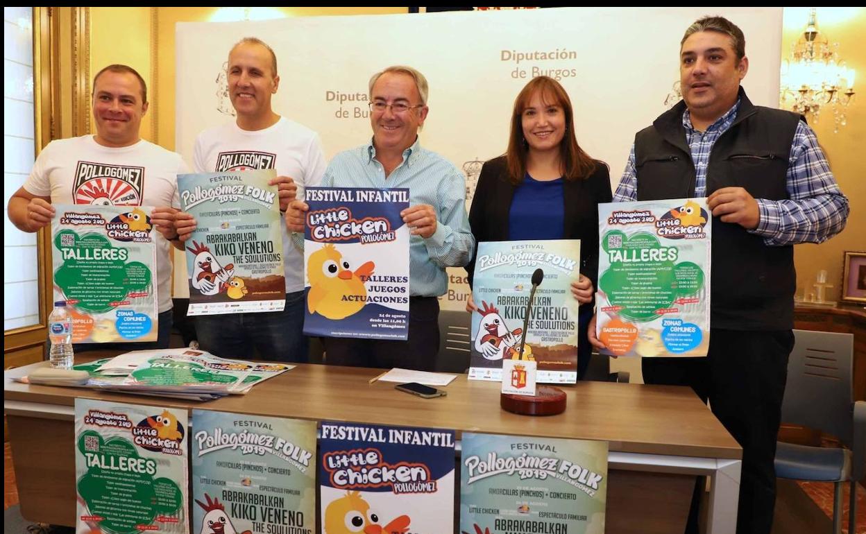 Imagen de la presentación del festival