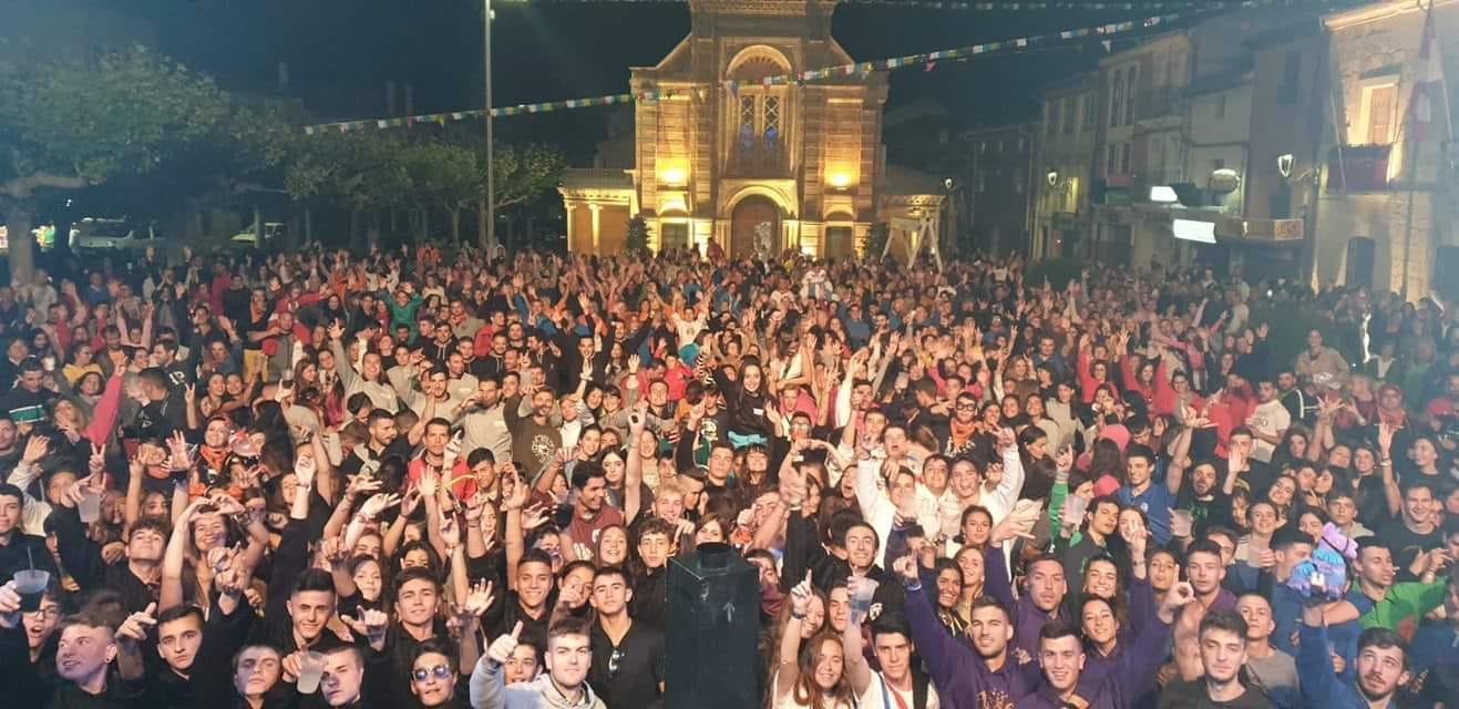 Orquesta Pikante en las fiestas de Melgar