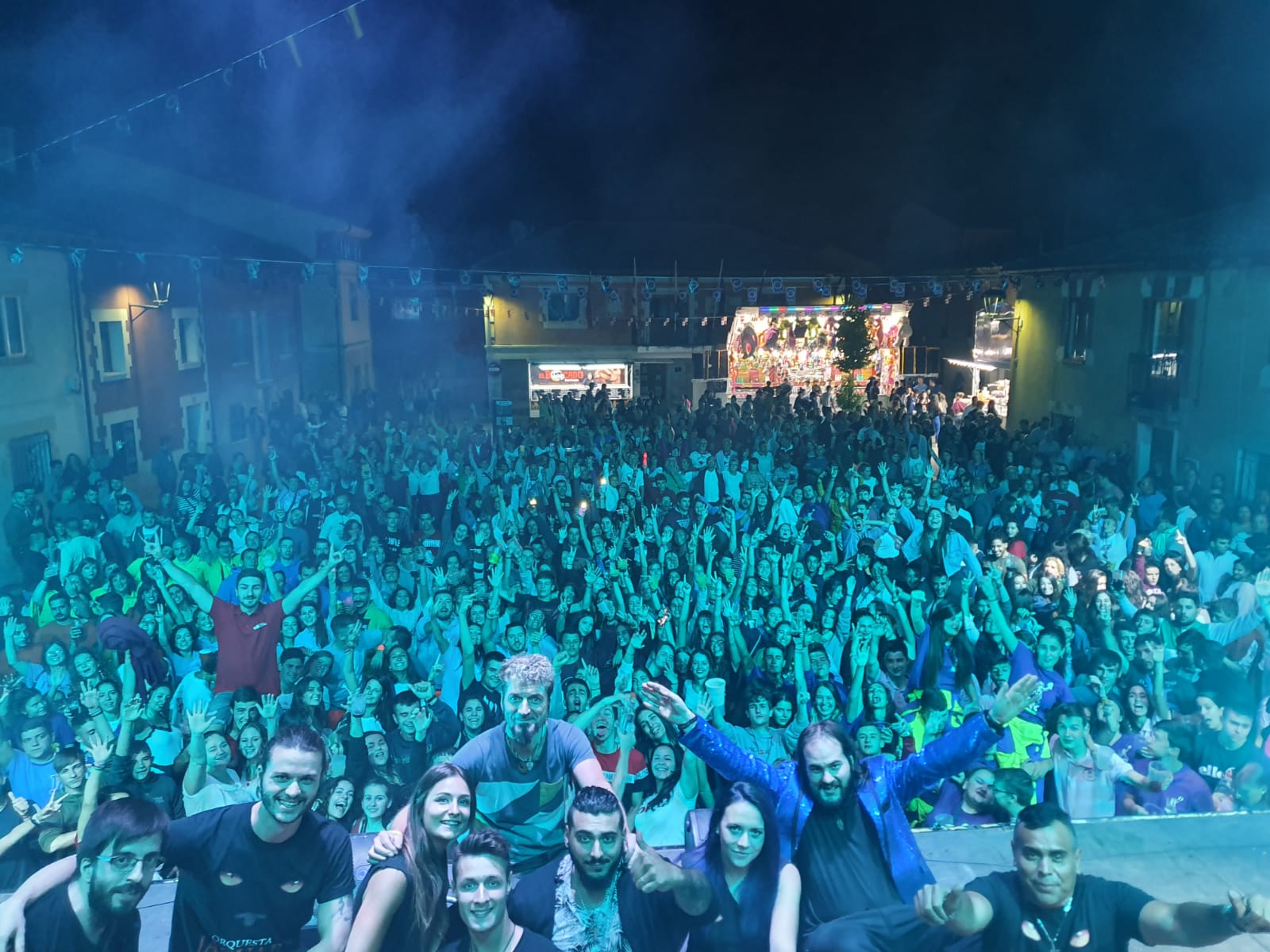 Orquesta Jaguar en las fiestas de Villalmanzo