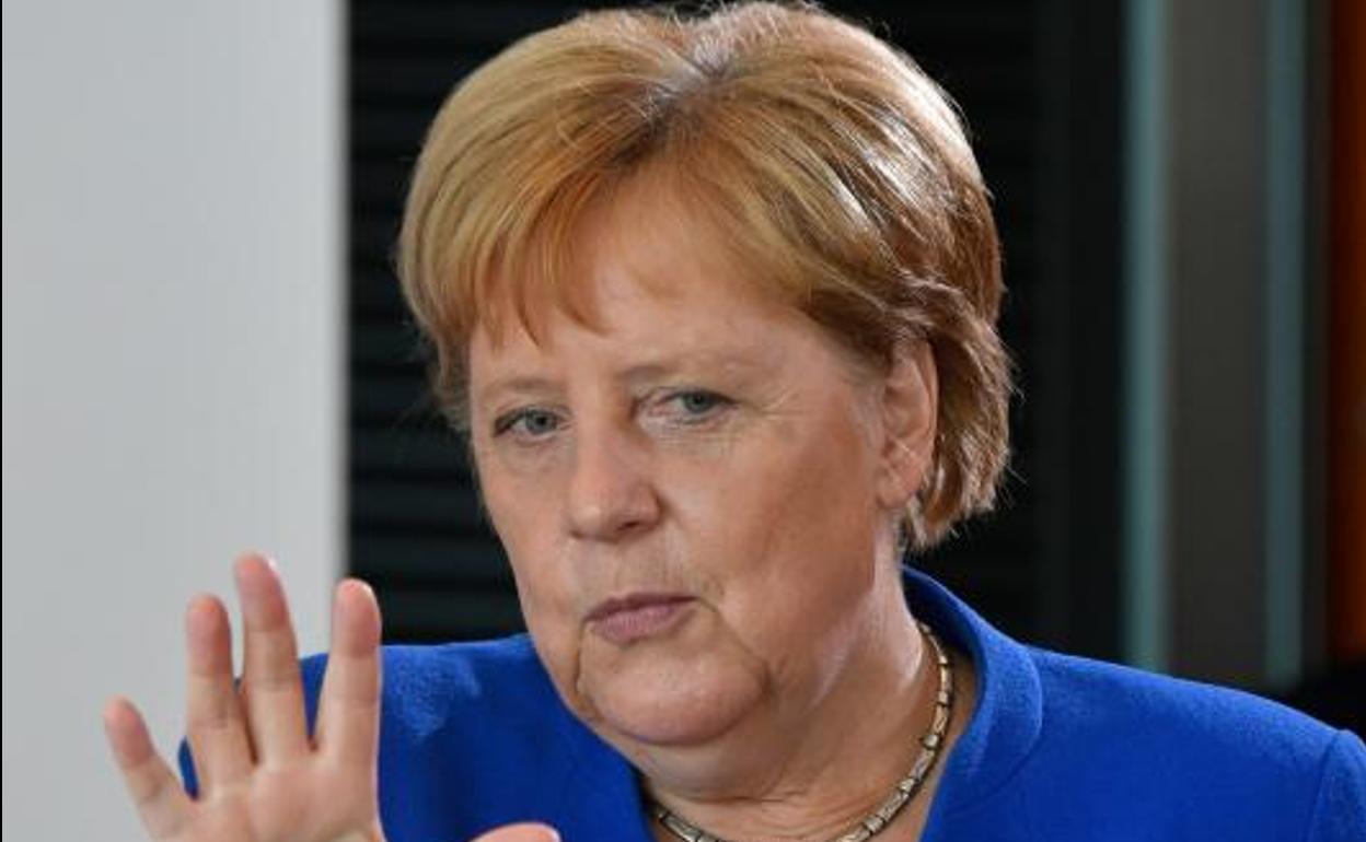 Angela Merkel, en una imagen de archivo.