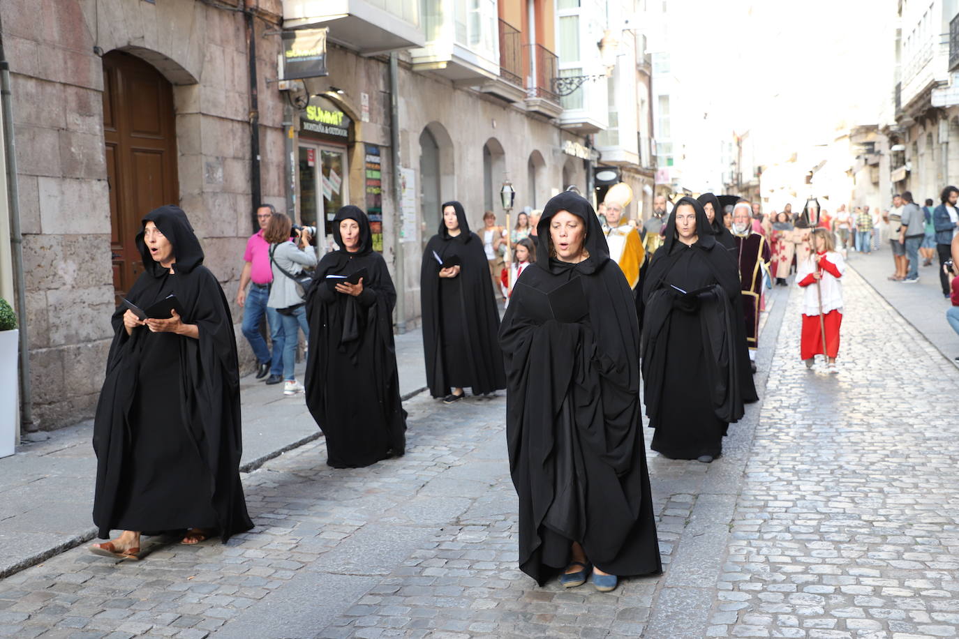 Imagen del pregón que anuncia la llegada de Juana la Loca. 