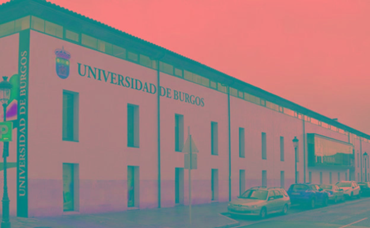 Edificio de administración de la UBU. 