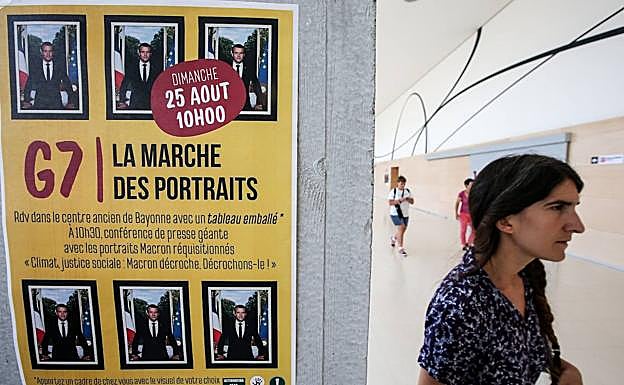 Un despliegue de seguridad sin precedentes blinda la frontera para el G7
