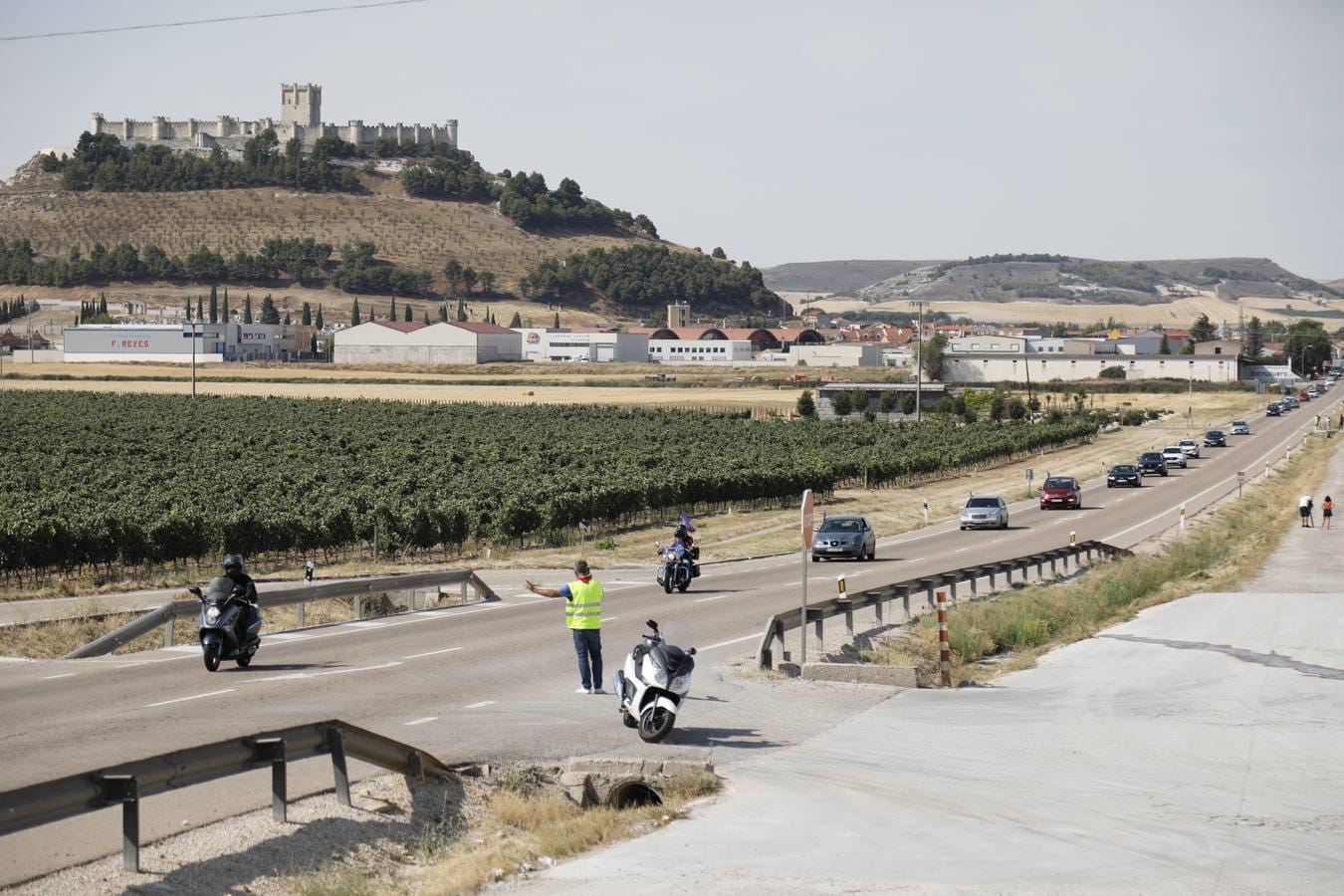 Fotos: Más de dos mil personas solicitan en Aranda la Autovía del Duero (1/2)