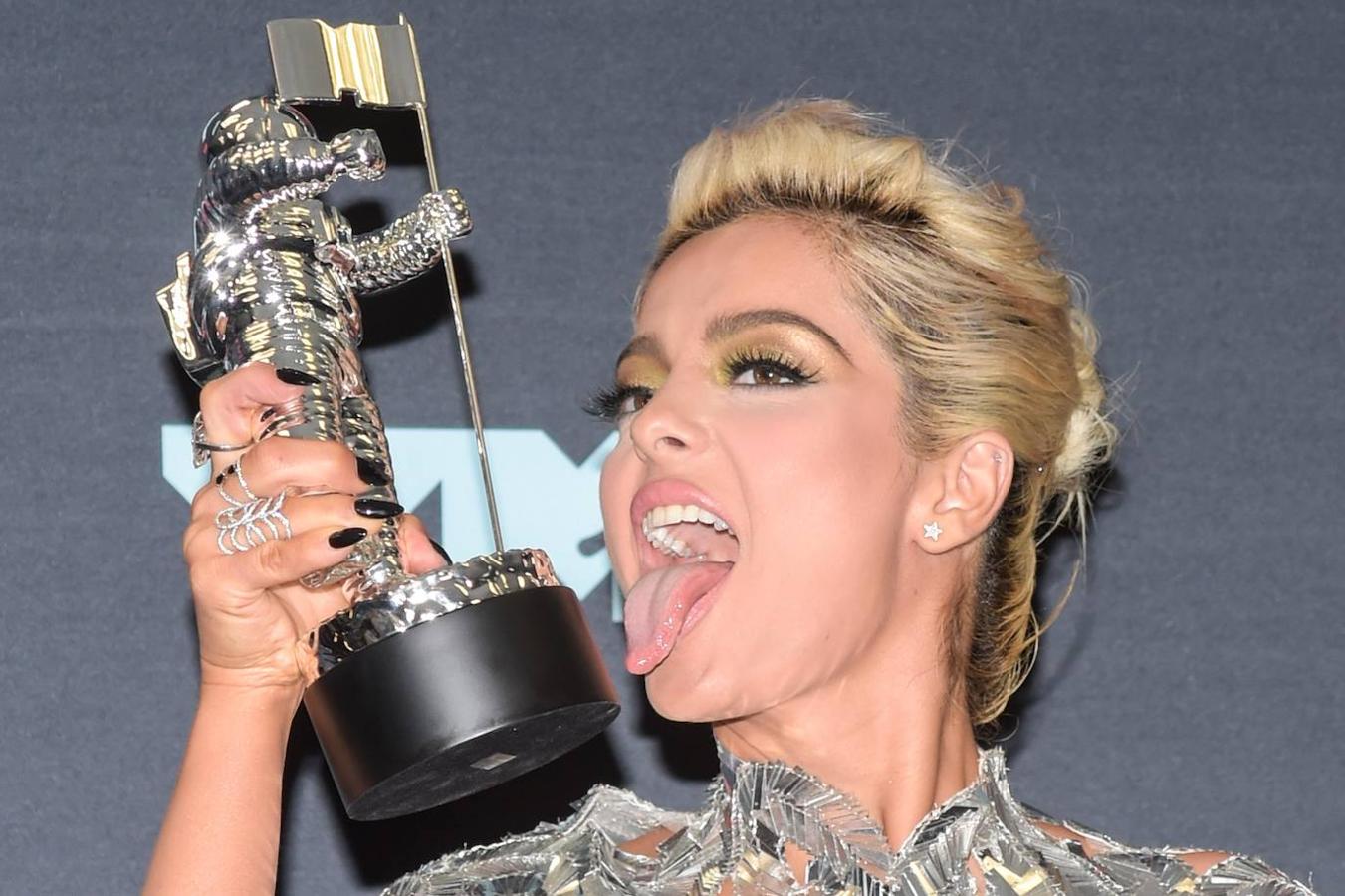 La cantante Bebe Rexha.