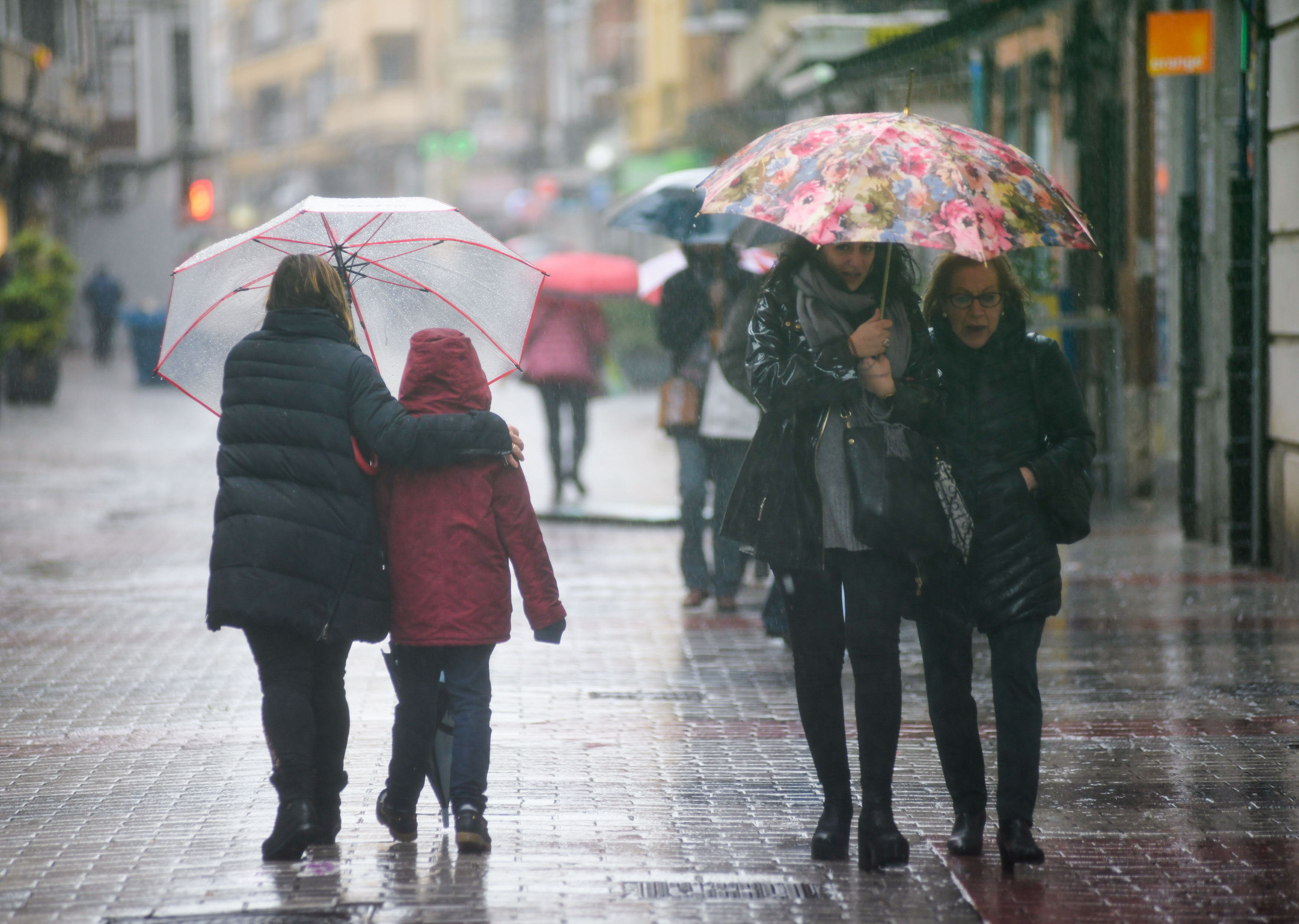 Tormentas en Valladolid. 