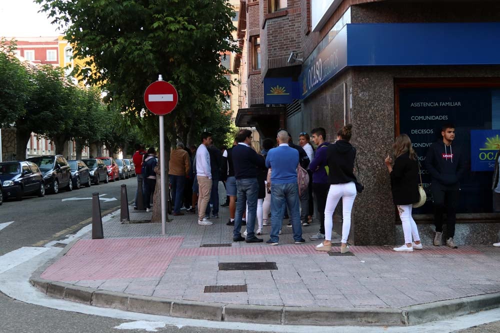 El San Pablo Burgos ha iniciado este martes las altas de abonos para la Liga Endesa y la Basketball Champions League