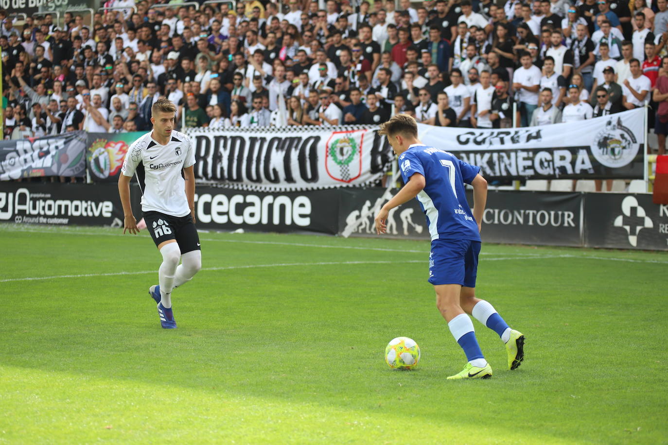 El Burgos ha sumado su segundo empate de la temporada.