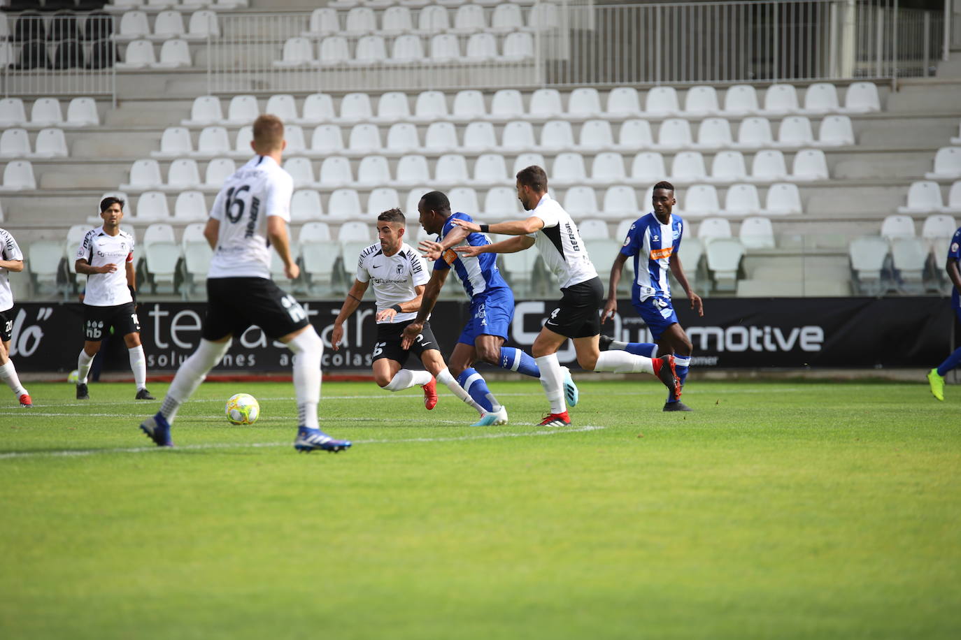 El Burgos ha sumado su segundo empate de la temporada.