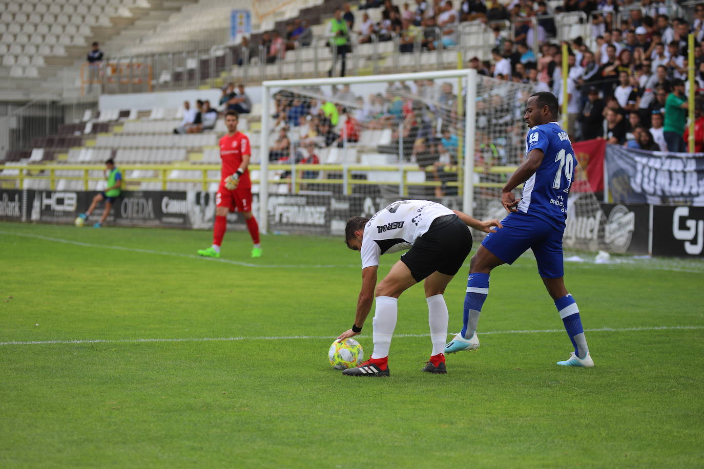El Burgos ha sumado su segundo empate de la temporada.
