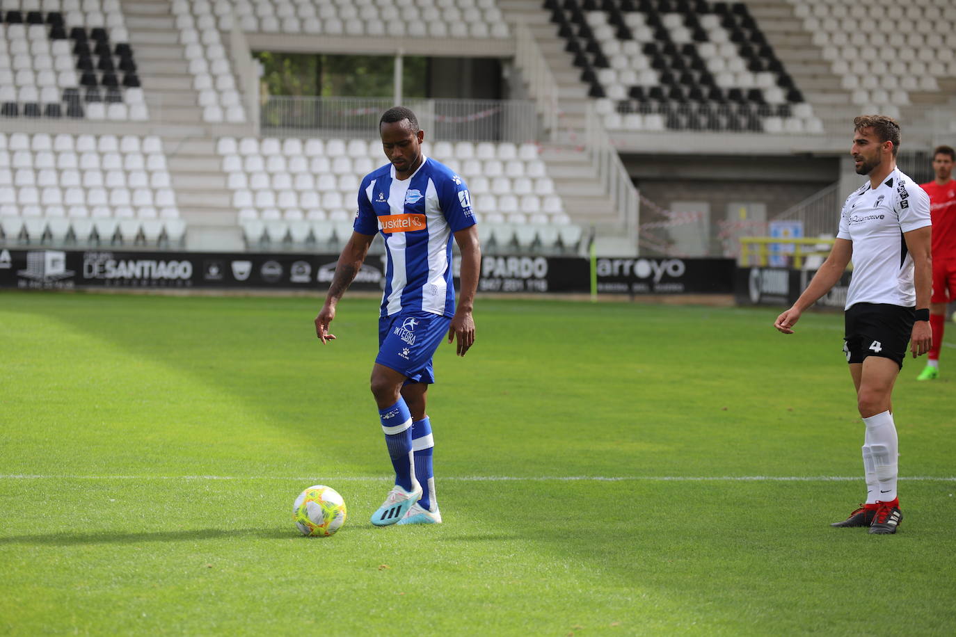 El Burgos ha sumado su segundo empate de la temporada.