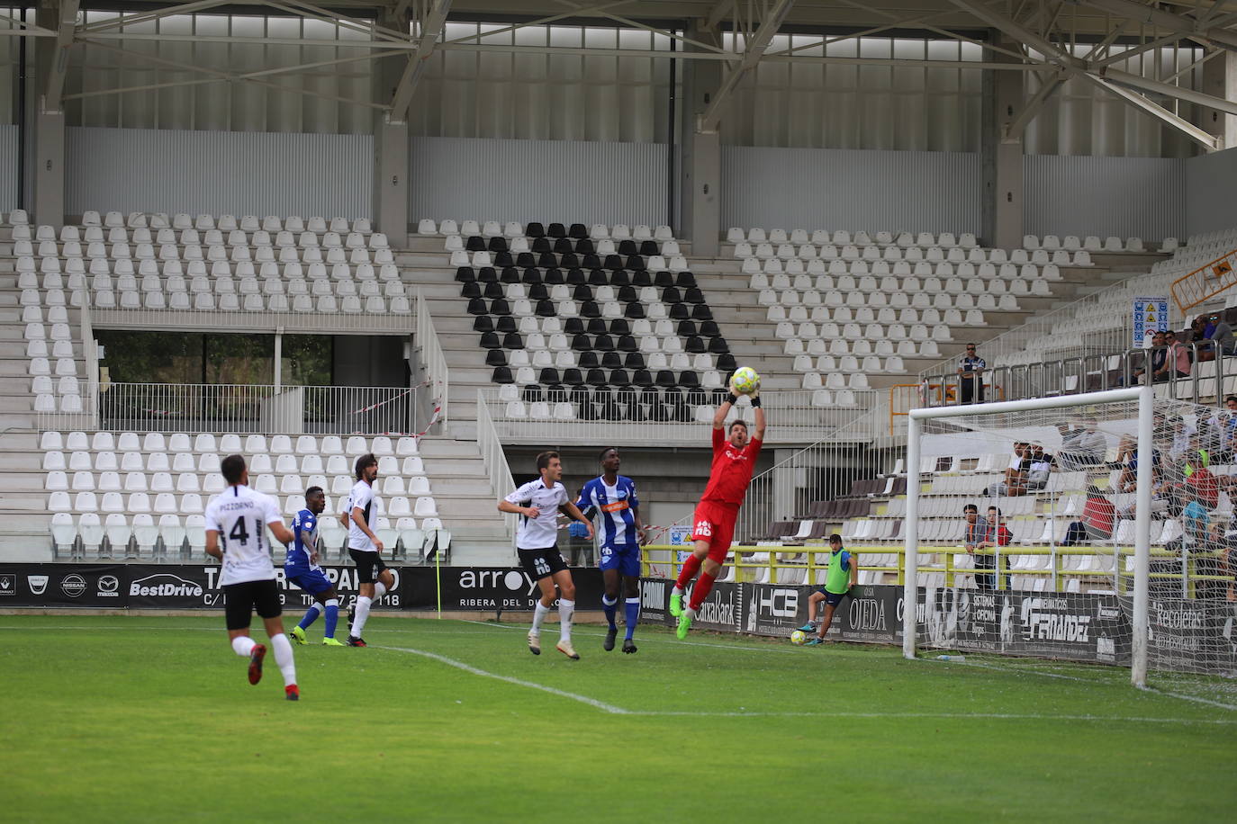 El Burgos ha sumado su segundo empate de la temporada.