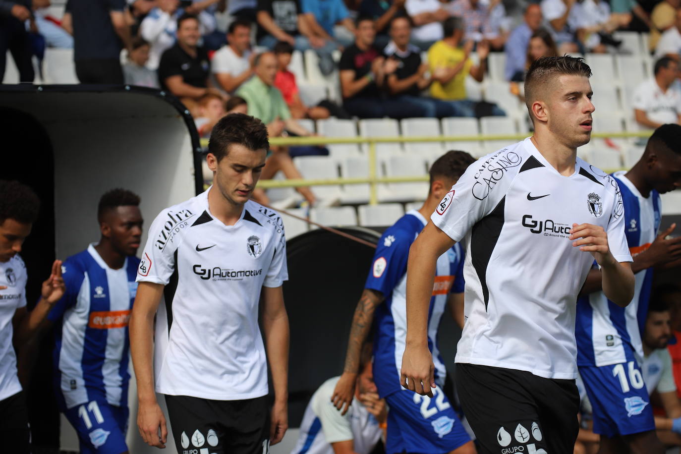 El Burgos ha sumado su segundo empate de la temporada.