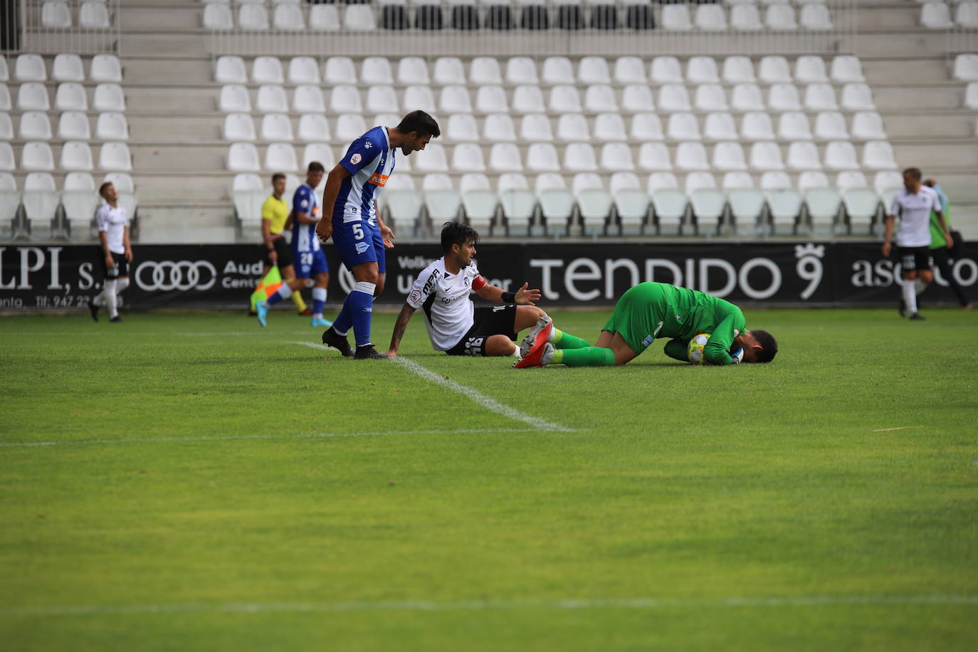 El Burgos ha sumado su segundo empate de la temporada.