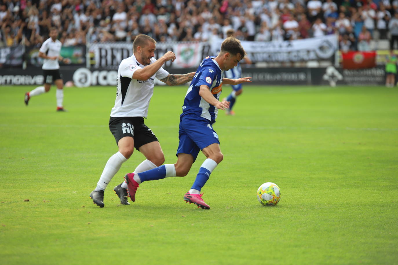 El Burgos ha sumado su segundo empate de la temporada.