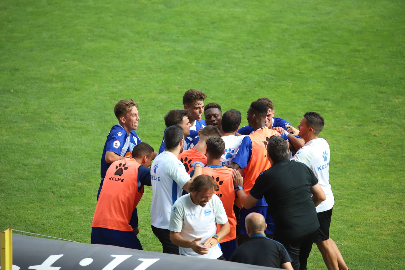 El Burgos ha sumado su segundo empate de la temporada.