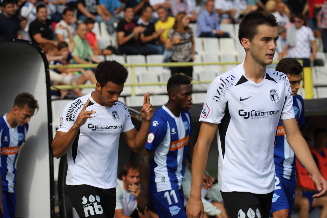 El Burgos ha sumado su segundo empate de la temporada.