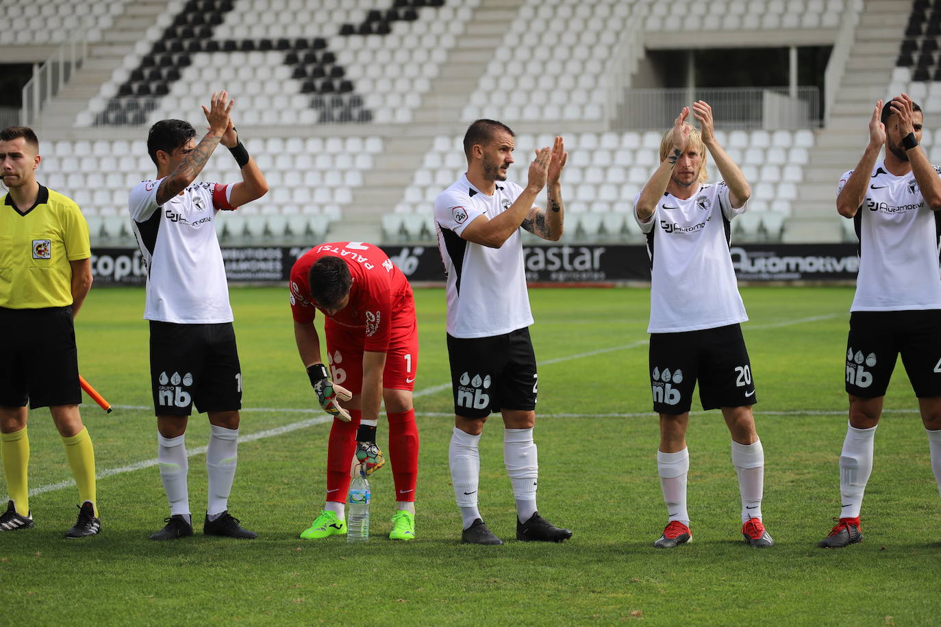El Burgos ha sumado su segundo empate de la temporada.