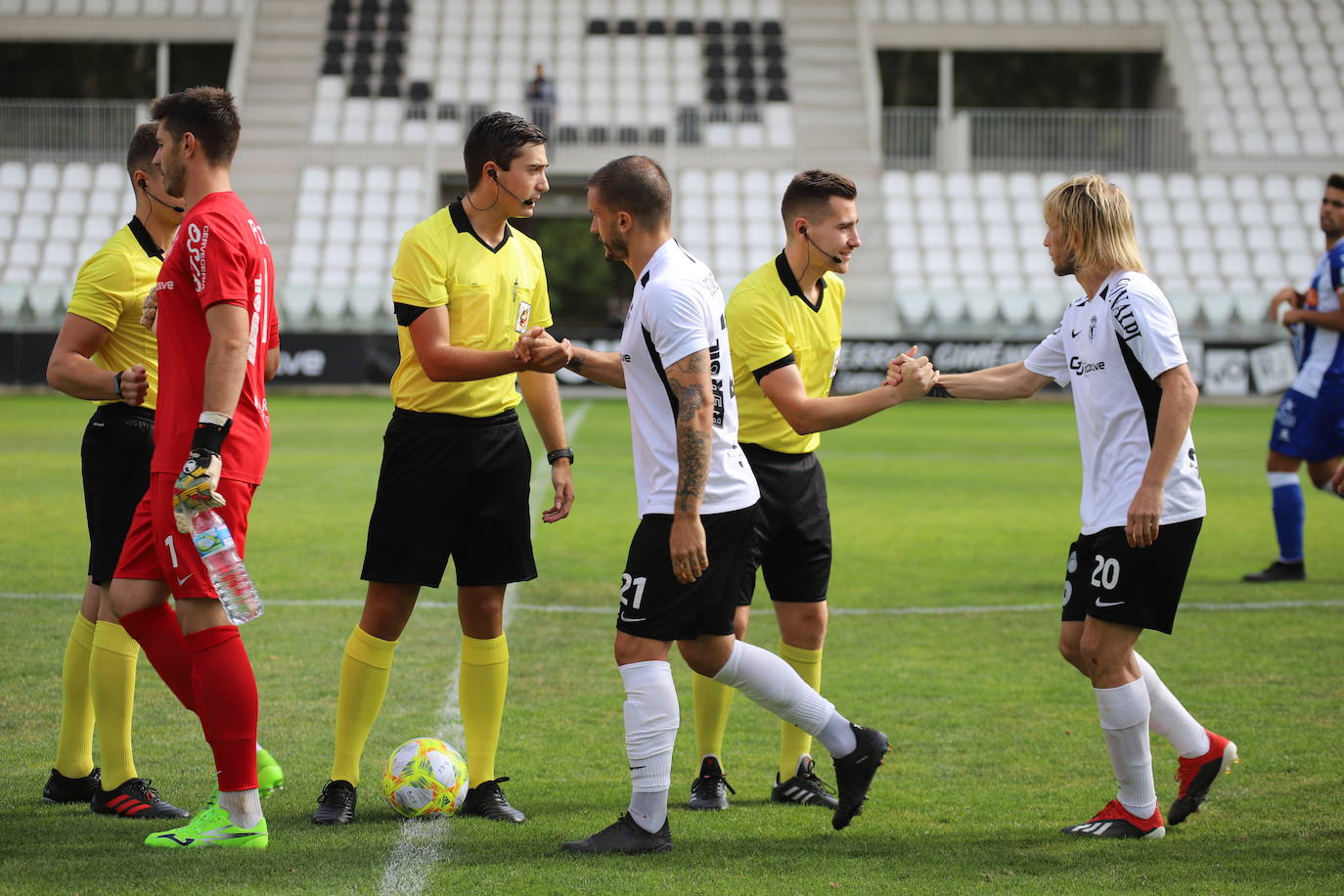 El Burgos ha sumado su segundo empate de la temporada.