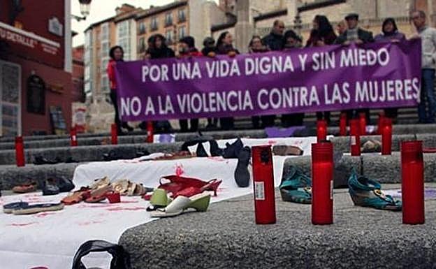 274 burgalesas cuentan con medidas de protección por violencia de género