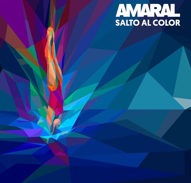 Portada del nuevo disco de Amaral 