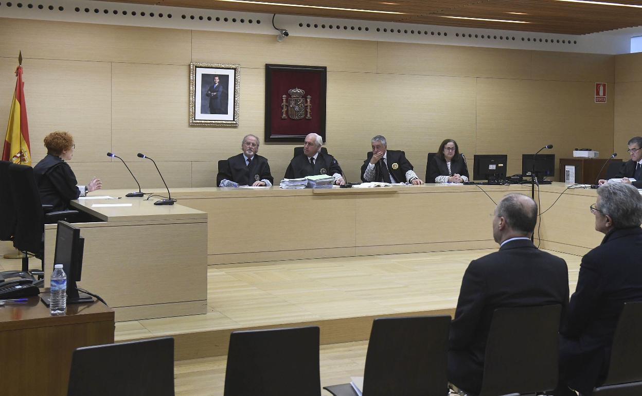 El Tribunal Superior de Justicia de Castilla y León (TSJ) acoge una vista. 