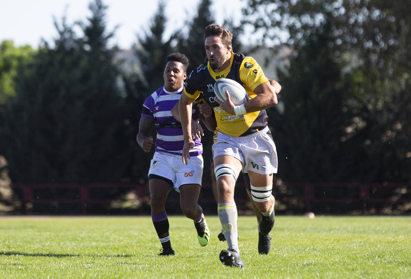 El UBU Colina jugó contra el Silverstorm El Salvador. 