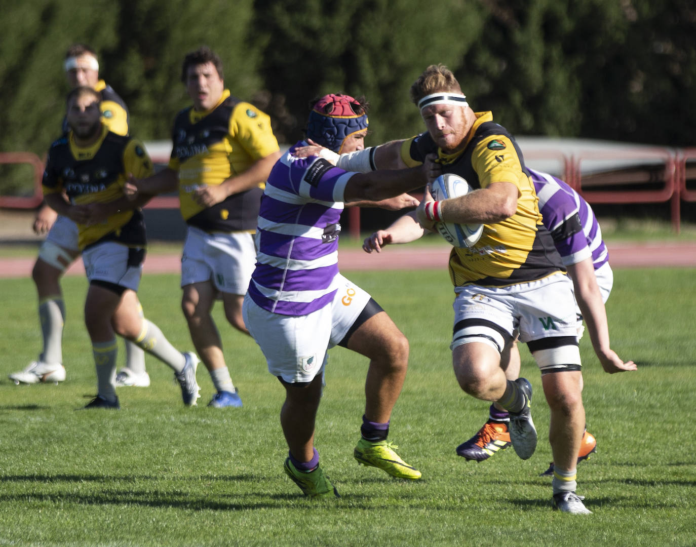 El UBU Colina jugó contra el Silverstorm El Salvador. 